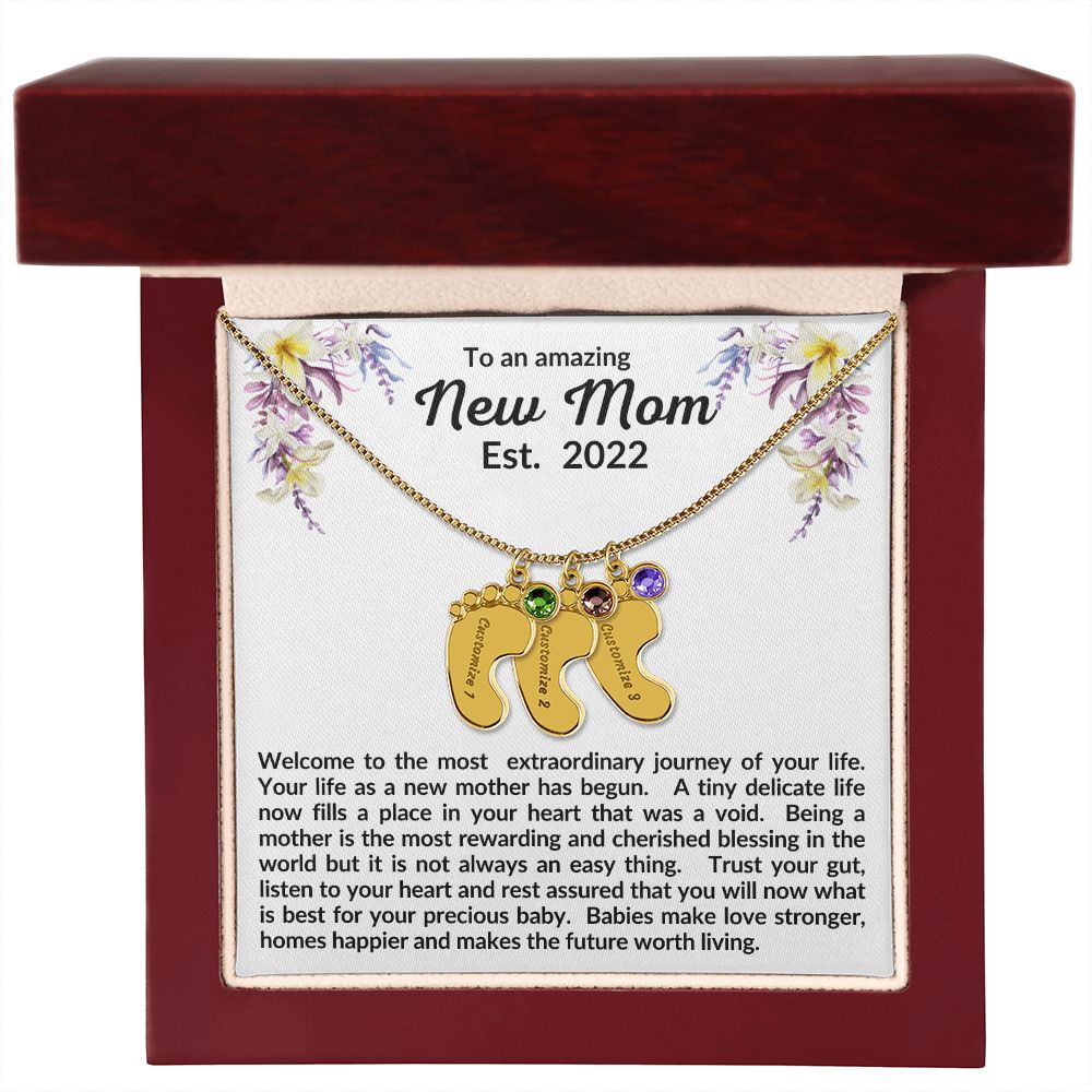 To An Amazing New Mom 2022 | Mother's Day Gift | Gift for Mom | First Time Mom | New Mom Gift | Gifts That I Love