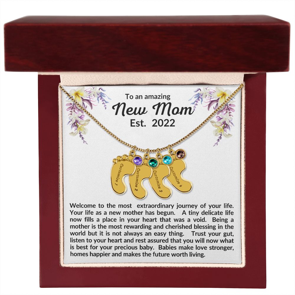 To An Amazing New Mom 2022 | Mother's Day Gift | Gift for Mom | First Time Mom | New Mom Gift | Gifts That I Love