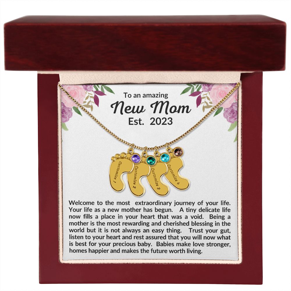 To An Amazing New Mom 2023 | Mother's Day Gift | Gift for Mom | First Time Mom | New Mommy Gift | Gifts That I Love |