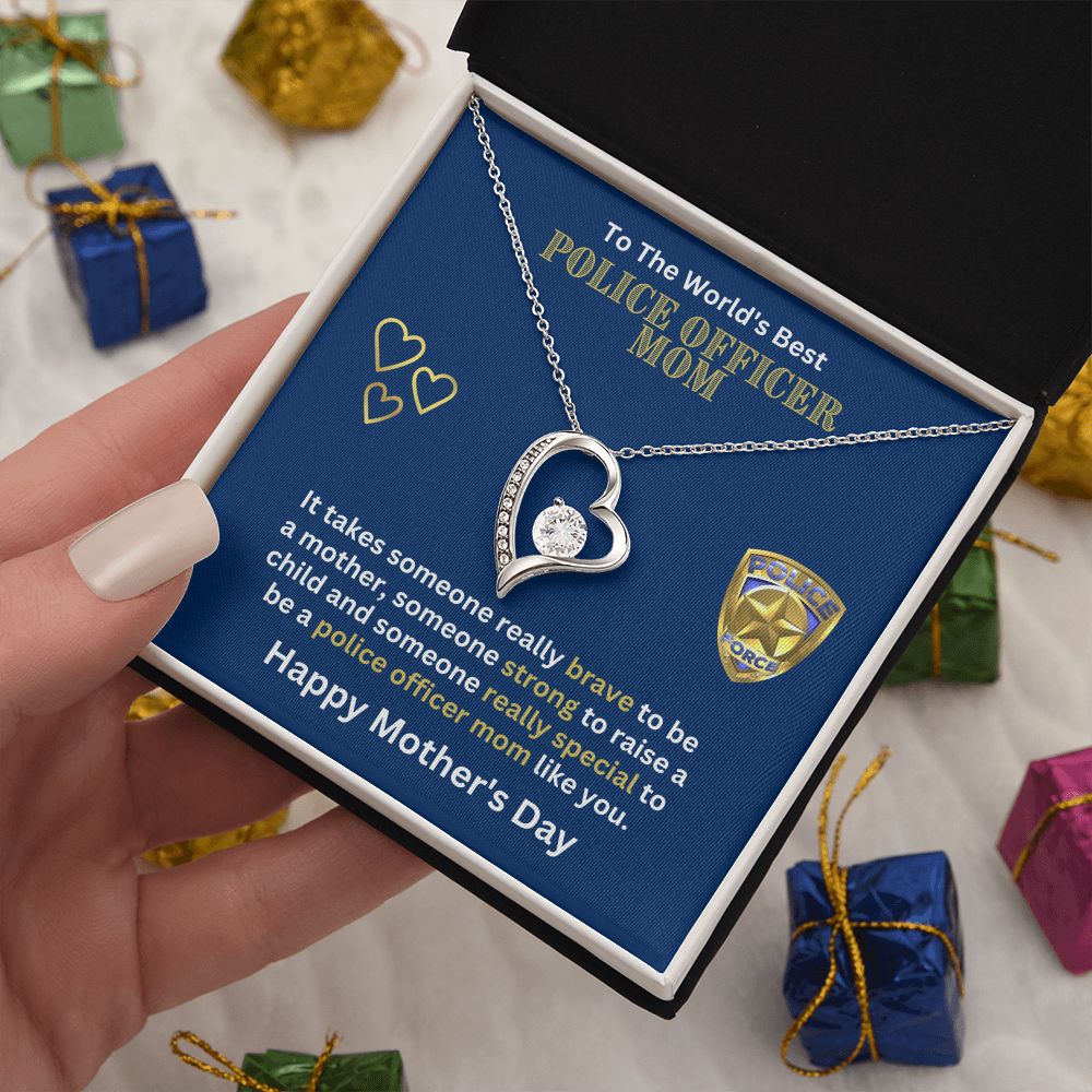 To The World's Best Police Officer Mom | Happy Mother's Day Gift | Police Mom | Gifts That I Love