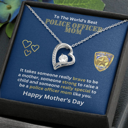 To The World's Best Police Officer Mom | Happy Mother's Day Gift | Police Mom | Gifts That I Love