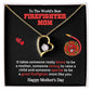 To The World's Best Firefighter Mom | Firefighter's Mother's Day Gift | Gift That I Love