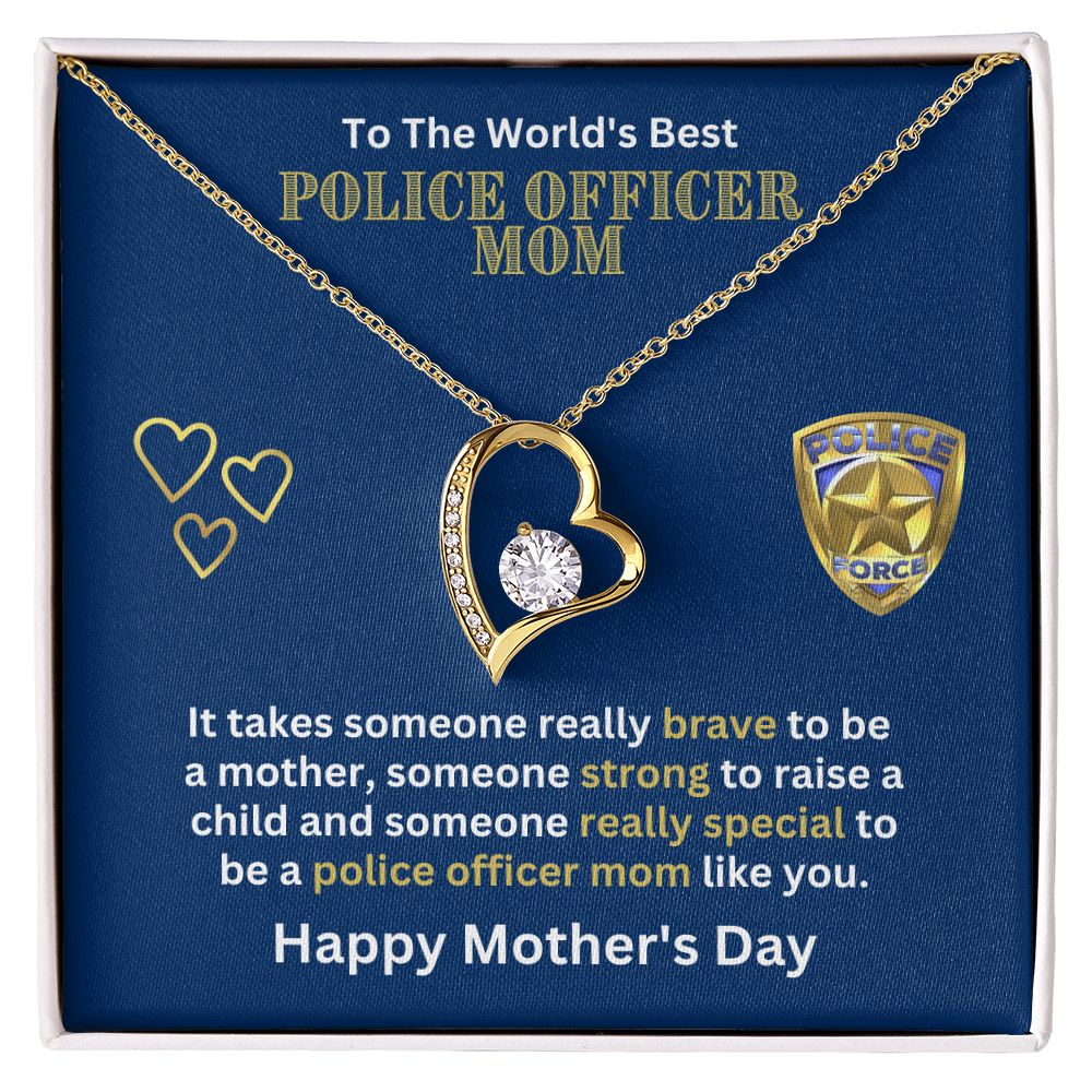 To The World's Best Police Officer Mom | Happy Mother's Day Gift | Police Mom | Gifts That I Love