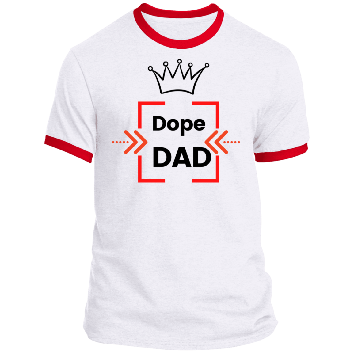 Dope Dad | Mens' Ringer Tee