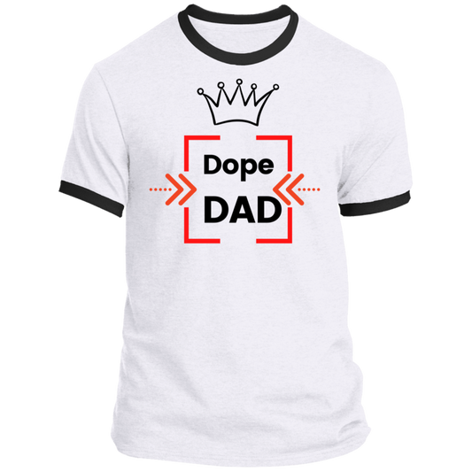 Dope Dad | Mens' Ringer Tee