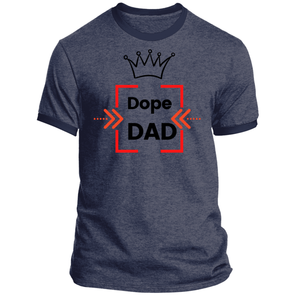 Dope Dad | Mens' Ringer Tee