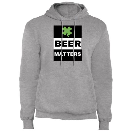 Irish Beer Matters  Core Fleece Pullover Hoodie