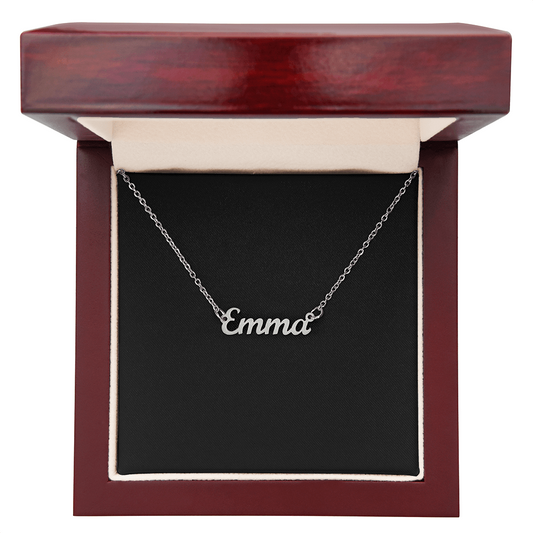 PERSONALIZED NAME NECKLACE | CUSTOM NAME NECKLACE | SHIPS FROM USA