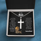 To My Son | Never forget that I love you | Cross