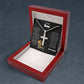To My Son | Never forget that I love you | Cross