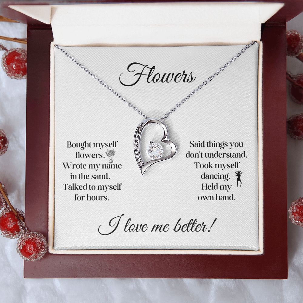 I Can Buy Myself Flowers | Flowers Jewelry | Breakup Jewelry | Jewelry