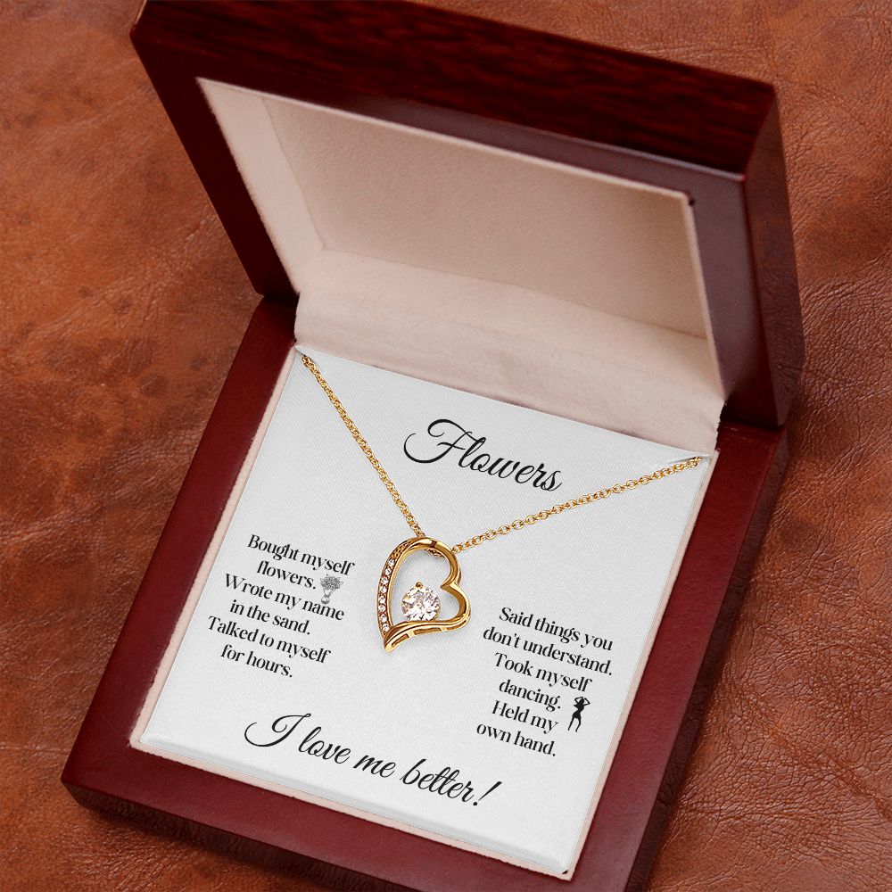 I Can Buy Myself Flowers | Flowers Jewelry | Breakup Jewelry | Jewelry