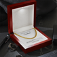To My Smokin' Hot Soulmate | Cuban Link Chain Necklace