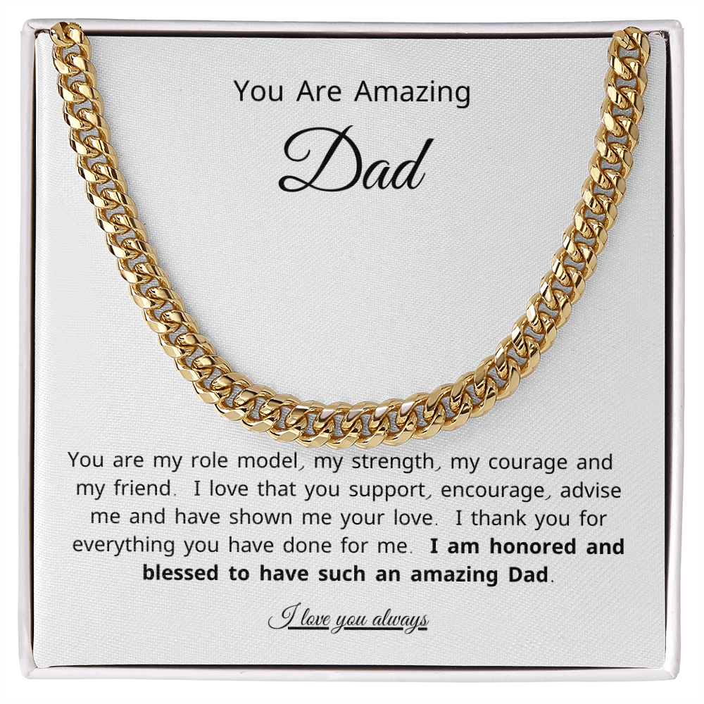 You Are Amazing Dad - I Love You Always