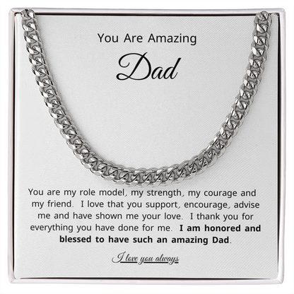 You Are Amazing Dad - I Love You Always