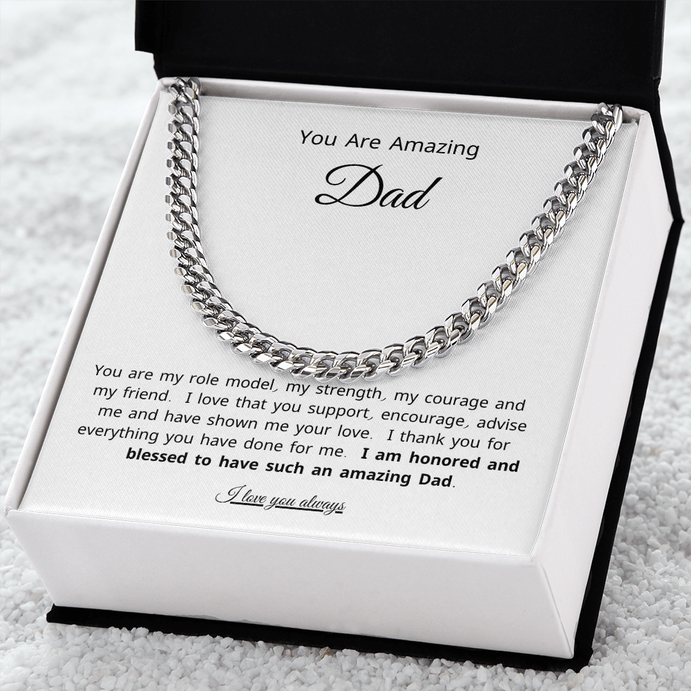 You Are Amazing Dad - I Love You Always