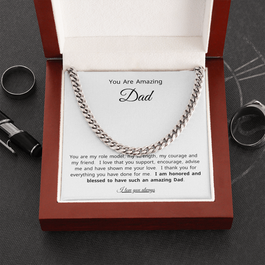 You Are Amazing Dad - I Love You Always