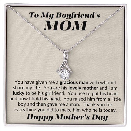 To My Boyfriend's Mom | Happy Mother's Day Gift | Mother's Day Necklace | Gifts That I Love
