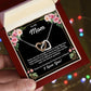 To My Mom Necklace Gift | Interlocking Hearts Necklace | Mother's Day Gift Necklace | Gifts That I Love