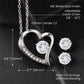 TO MY BEAUTIFUL SOULMATE | SOULMATE GIFT | SOULMATE LOVE KNOT NECKLACE