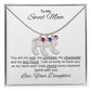 Mother's Day Gift | To My Sweet Mom | Personalized Necklace | Gifts That I Love