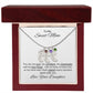 Mother's Day Gift | To My Sweet Mom | Personalized Necklace | Gifts That I Love