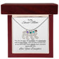 Mother's Day Gift | To My Sweet Mom | Personalized Necklace | Gifts That I Love