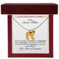 Mother's Day Gift | To My Sweet Mom | Personalized Necklace | Gifts That I Love