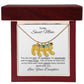 Mother's Day Gift | To My Sweet Mom | Personalized Necklace | Gifts That I Love