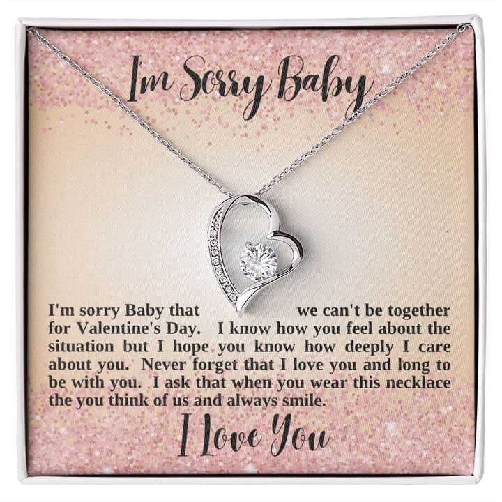 Interlocking Hearts Apology Necklace | Everstar Jewelry