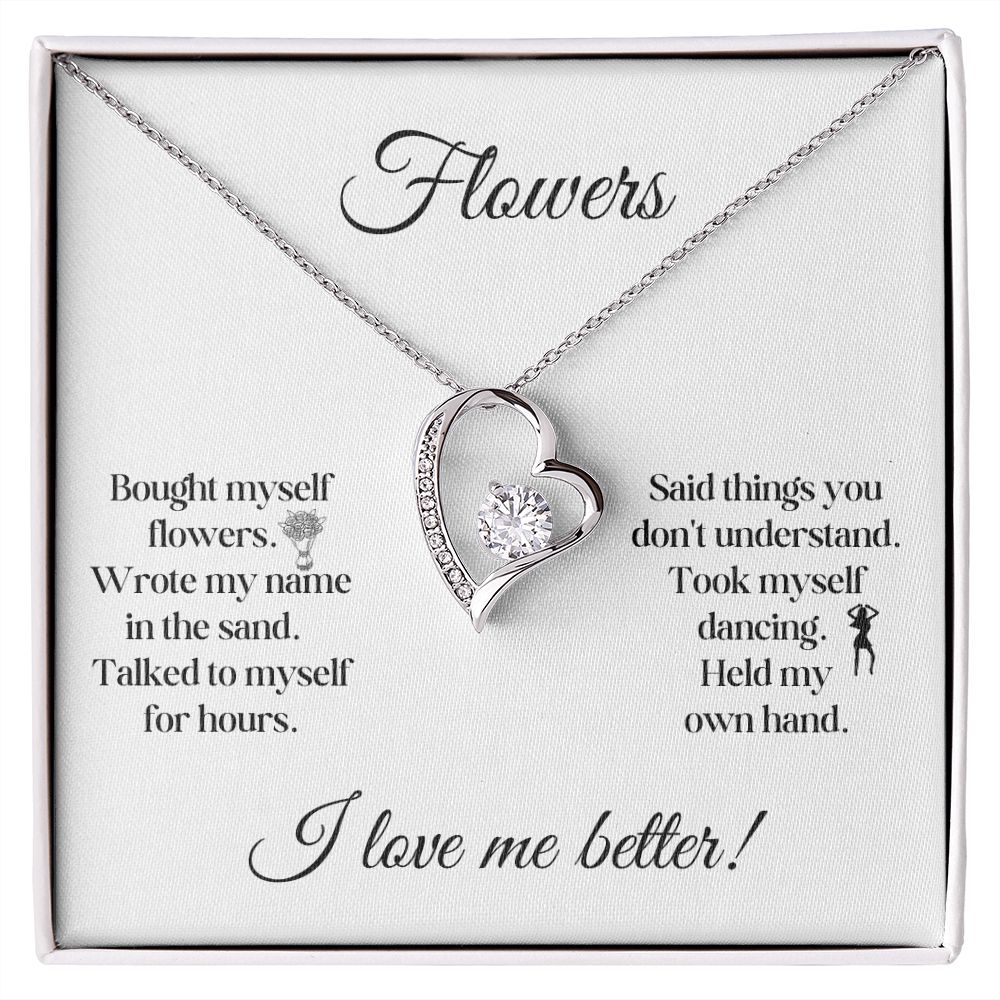I Can Buy Myself Flowers | Flowers Jewelry | Breakup Jewelry | Jewelry