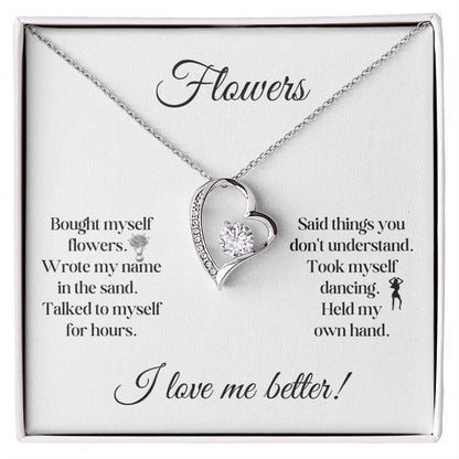 I Can Buy Myself Flowers | Flowers Jewelry | Breakup Jewelry | Jewelry