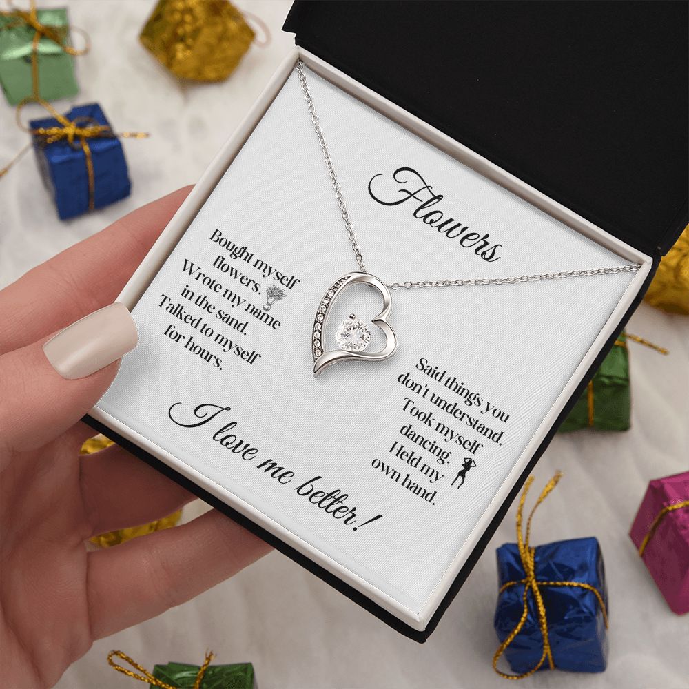 I Can Buy Myself Flowers | Flowers Jewelry | Breakup Jewelry | Jewelry