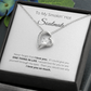 To My Smokin Hot Soulmate | Soulmate Heart Necklace