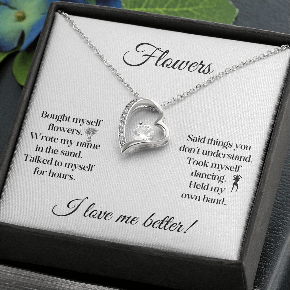 I Can Buy Myself Flowers | Flowers Jewelry | Breakup Jewelry | Jewelry