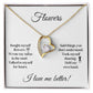 I Can Buy Myself Flowers | Flowers Jewelry | Breakup Jewelry | Jewelry