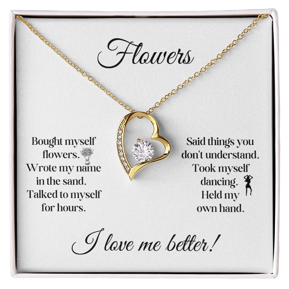 I Can Buy Myself Flowers | Flowers Jewelry | Breakup Jewelry | Jewelry