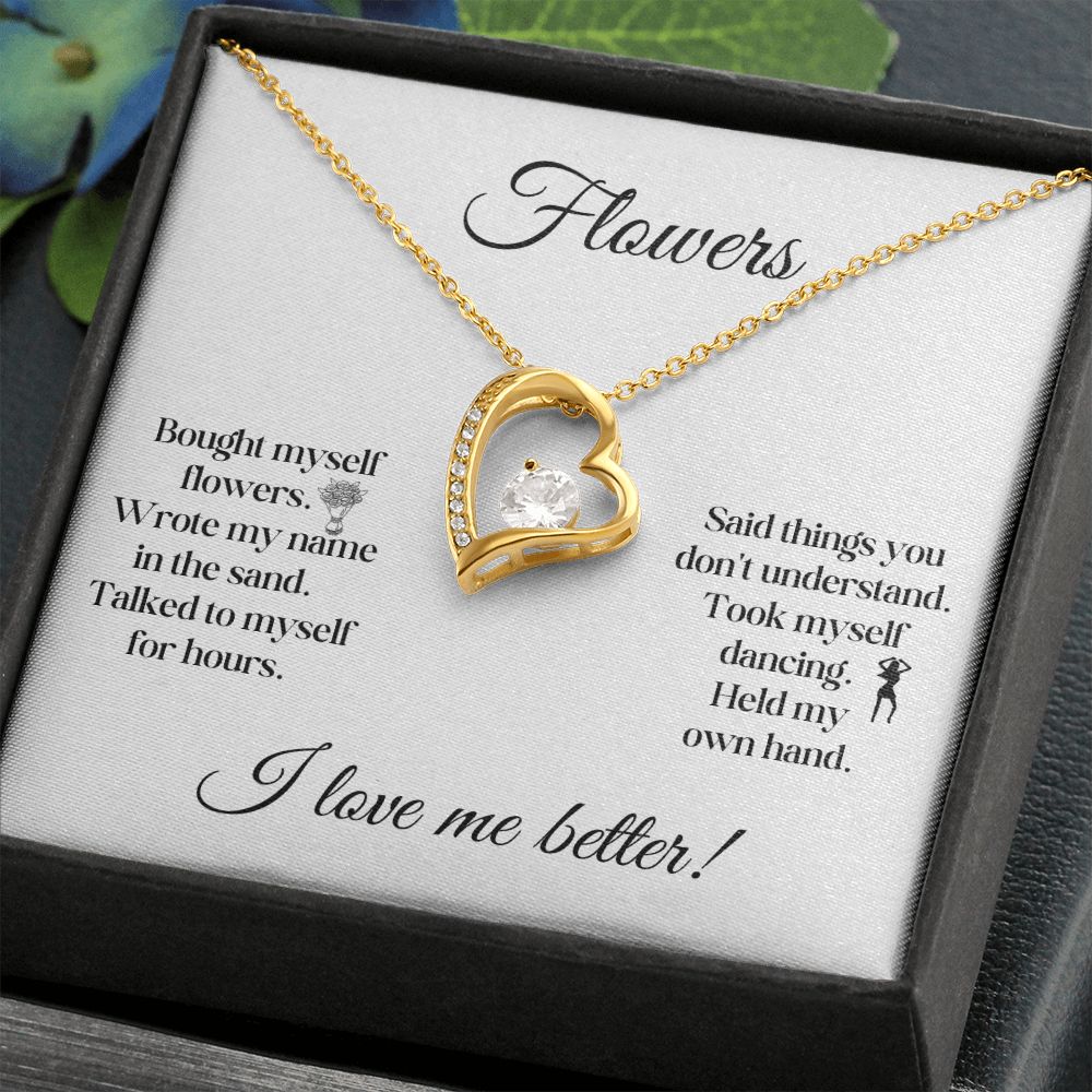 I Can Buy Myself Flowers | Flowers Jewelry | Breakup Jewelry | Jewelry